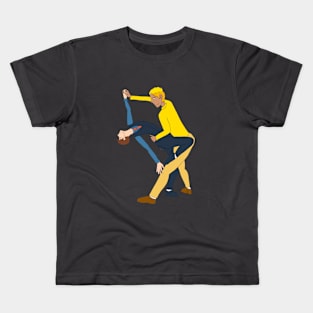 Billdip fan art Kids T-Shirt